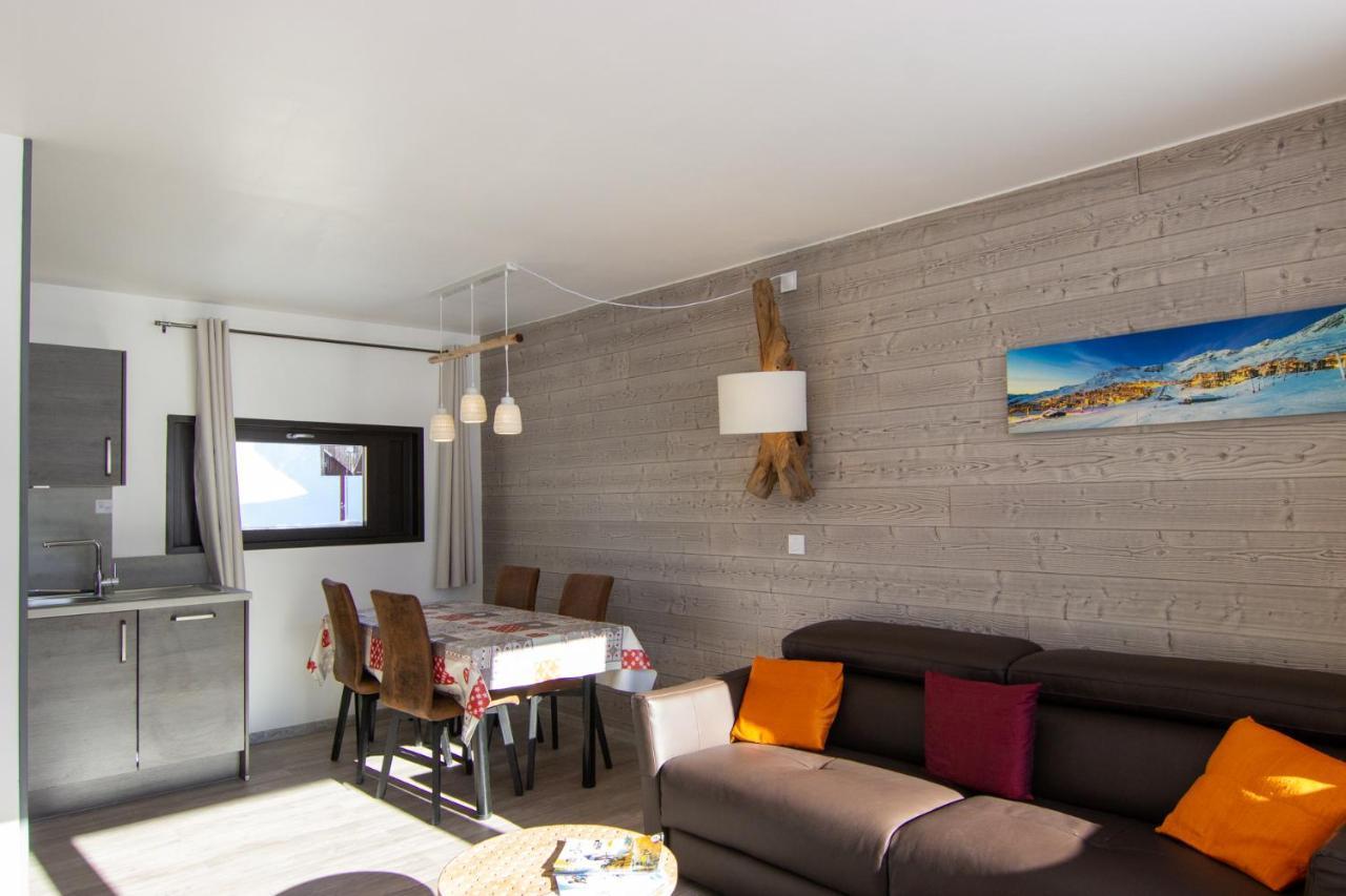 Olympic Appartements Vti Val Thorens Ngoại thất bức ảnh