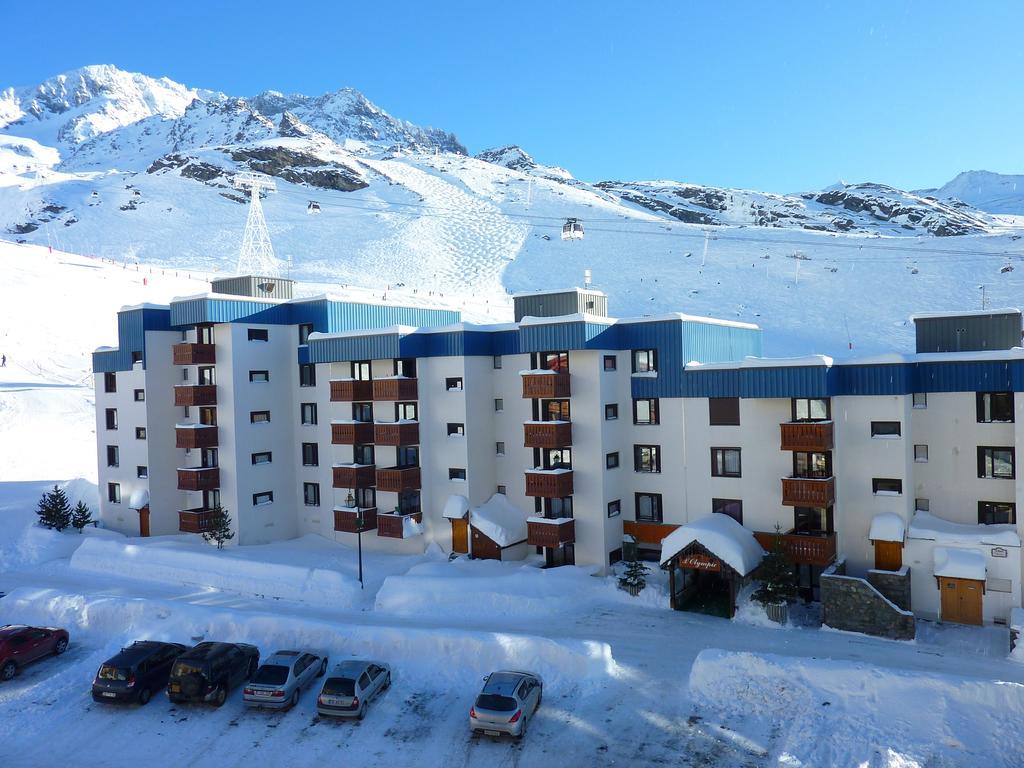 Olympic Appartements Vti Val Thorens Ngoại thất bức ảnh