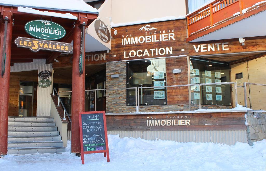 Olympic Appartements Vti Val Thorens Ngoại thất bức ảnh